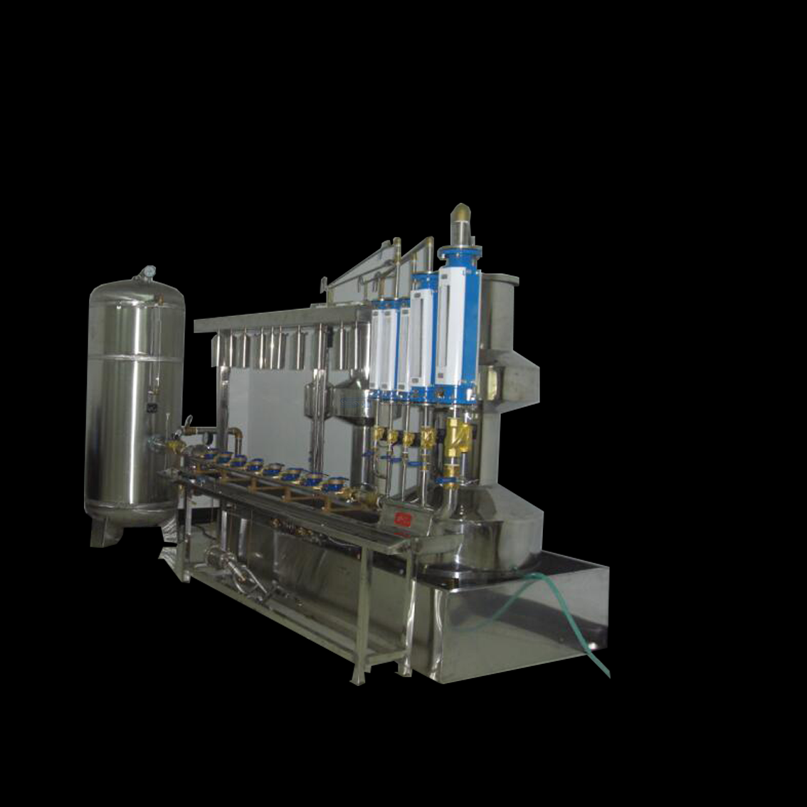 全自動水表檢定裝置的優(yōu)點