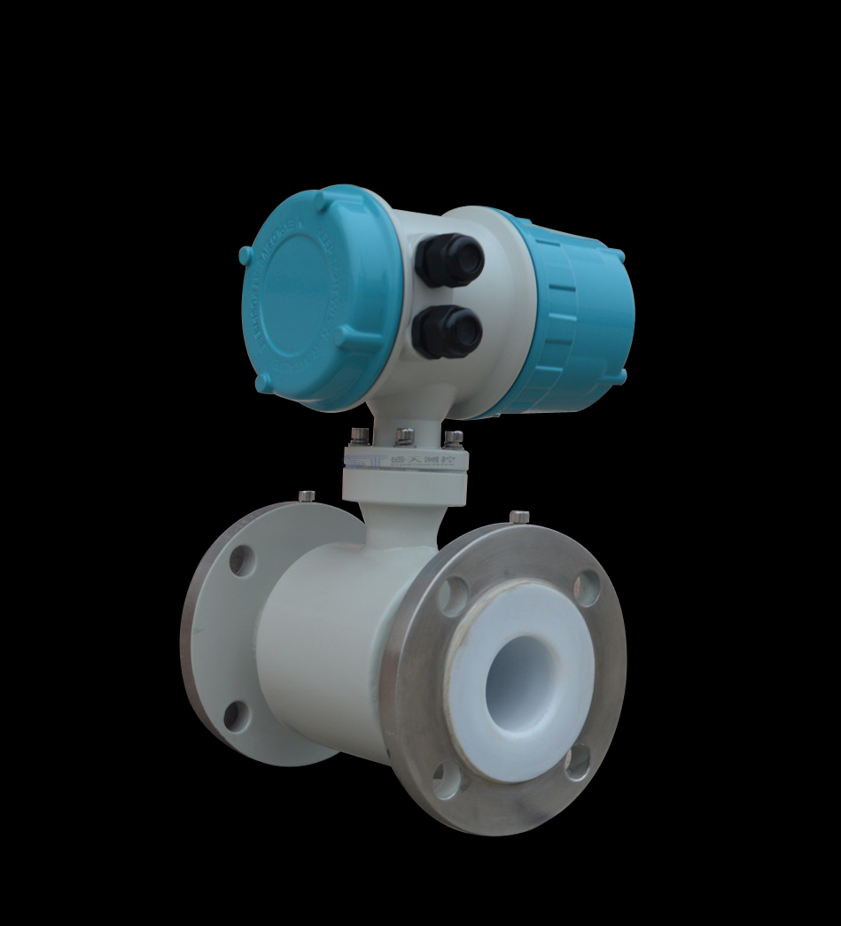 電磁流量計的工作原理？