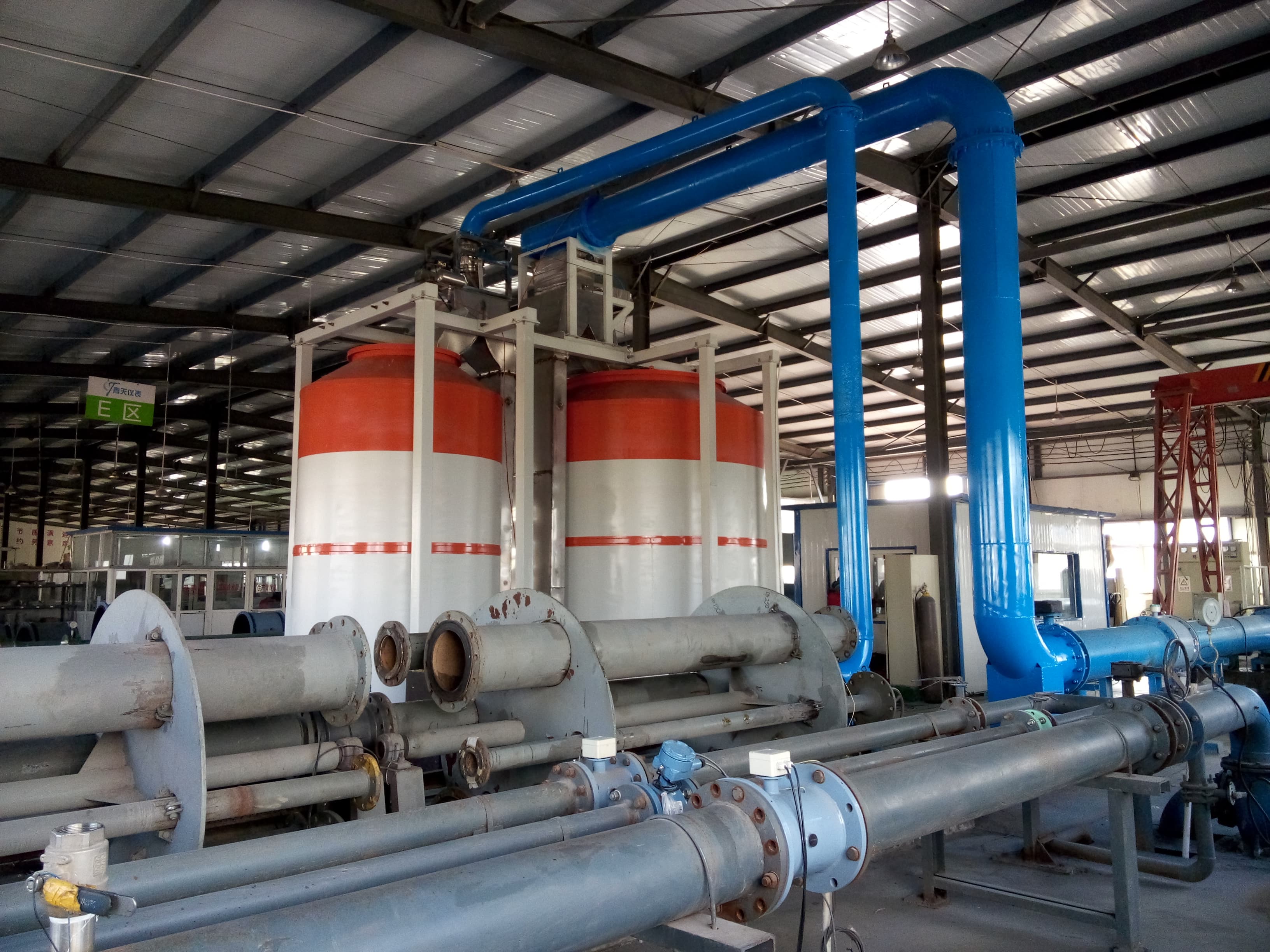 大口徑校驗裝置